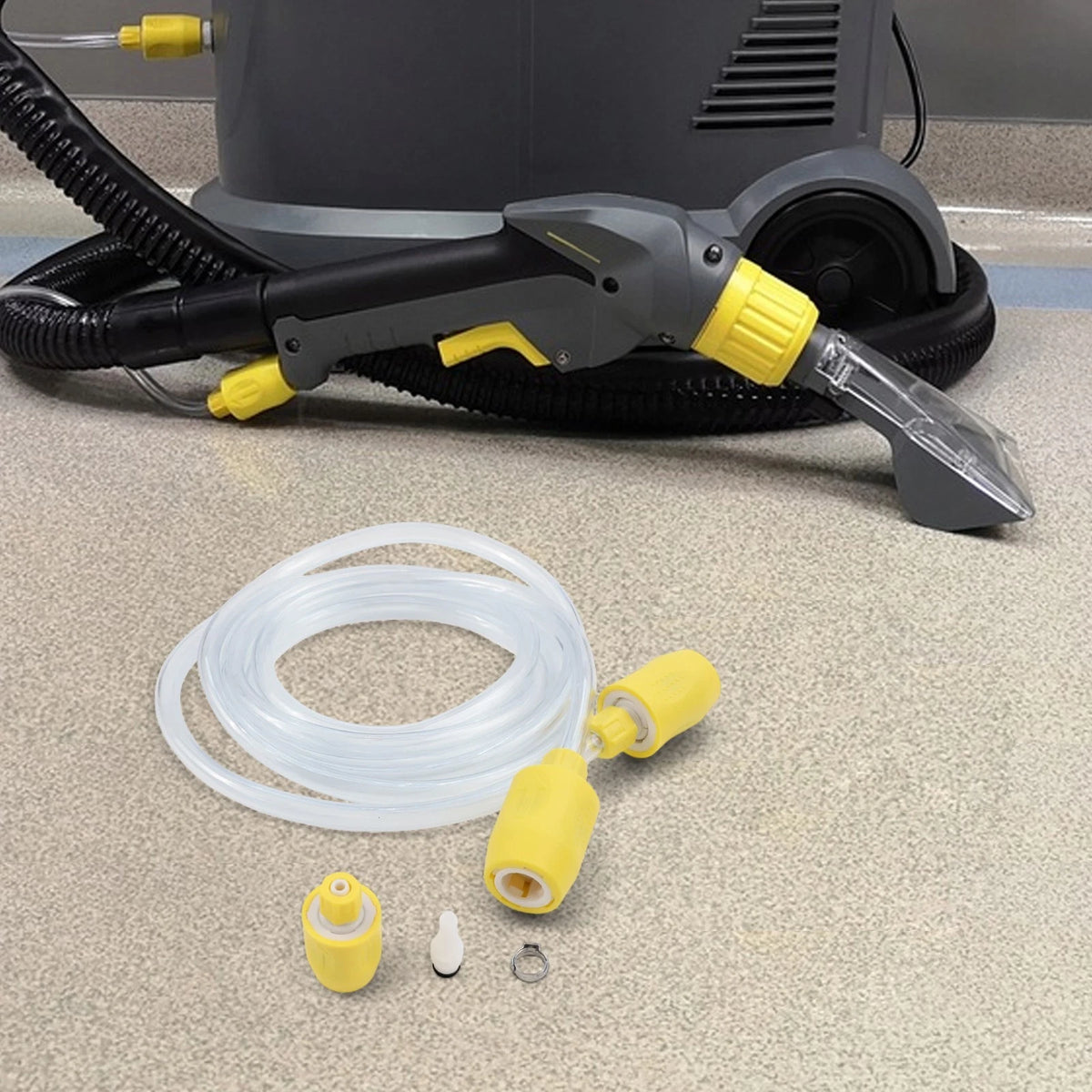Hose Connector Kit for Karcher Puzzi 81 101 (Replacement Parts)