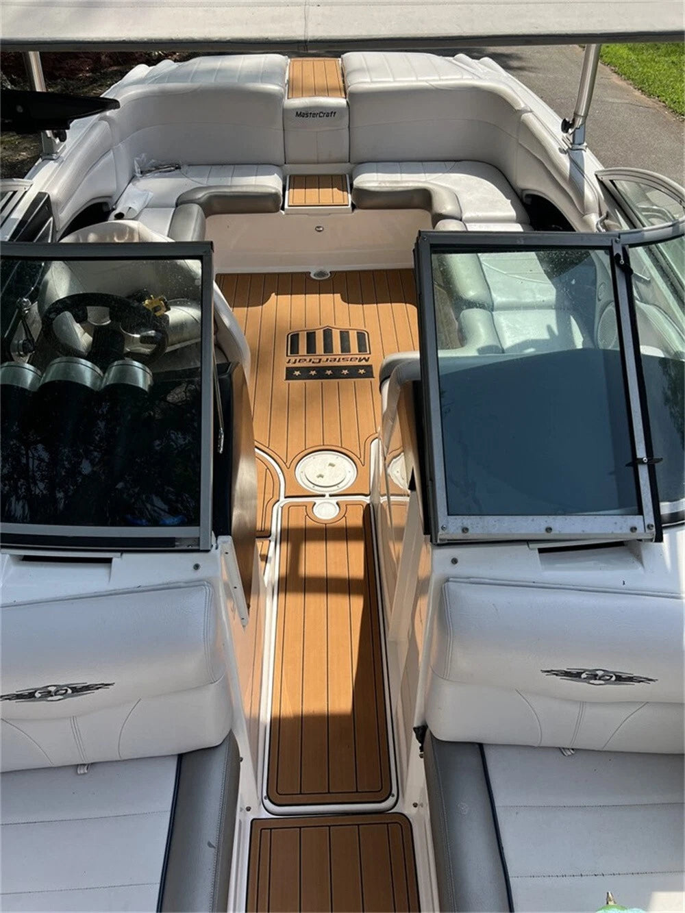 EVA Foam Faux Teak Deck Flooring Mat for Mastercraft X30 (2006–2010)