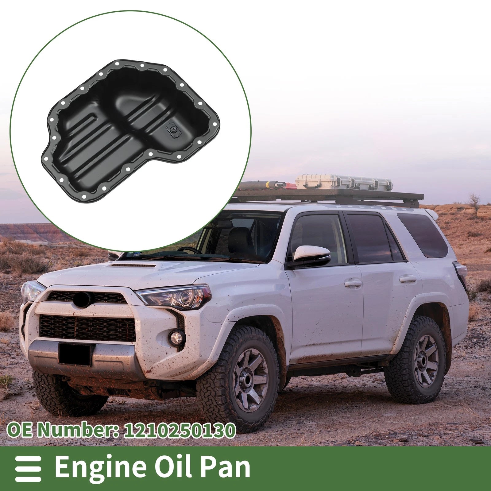 Engine Oil Pan Replacement for Toyota 4Runner V8 4.7L (2003–2009)