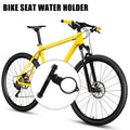 Water Bottle Cage Holder Adapter for Bicycle MTB Kettle Rack Mount Black