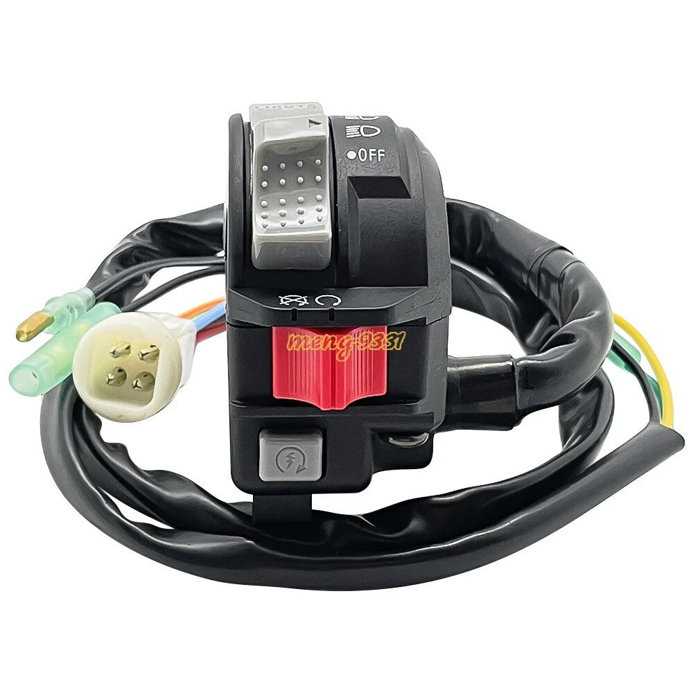 Left Handlebar Start Stop Switch Headlight for Yamaha Breeze 125 (1989–1994)