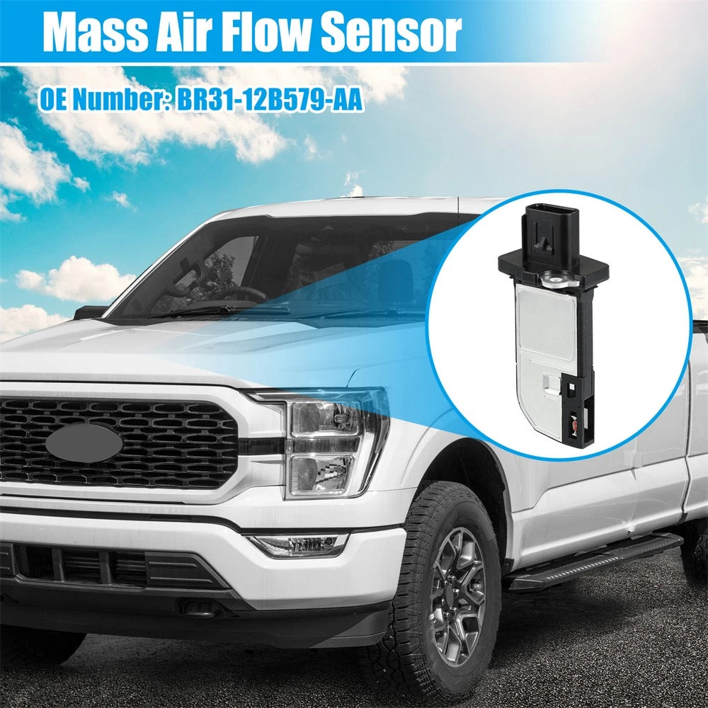 MAF Mass Air Flow Meter Sensor for Ford F150 (2010–2020) BR3Z-12B579-AA