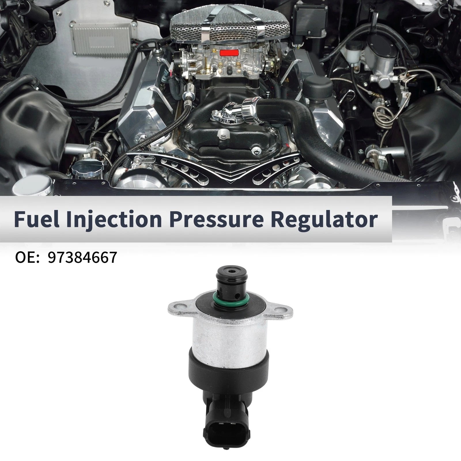 Fuel Pressure Regulator Replacement for Chevy GMC Duramax 6.6L Diesel 2006-2010