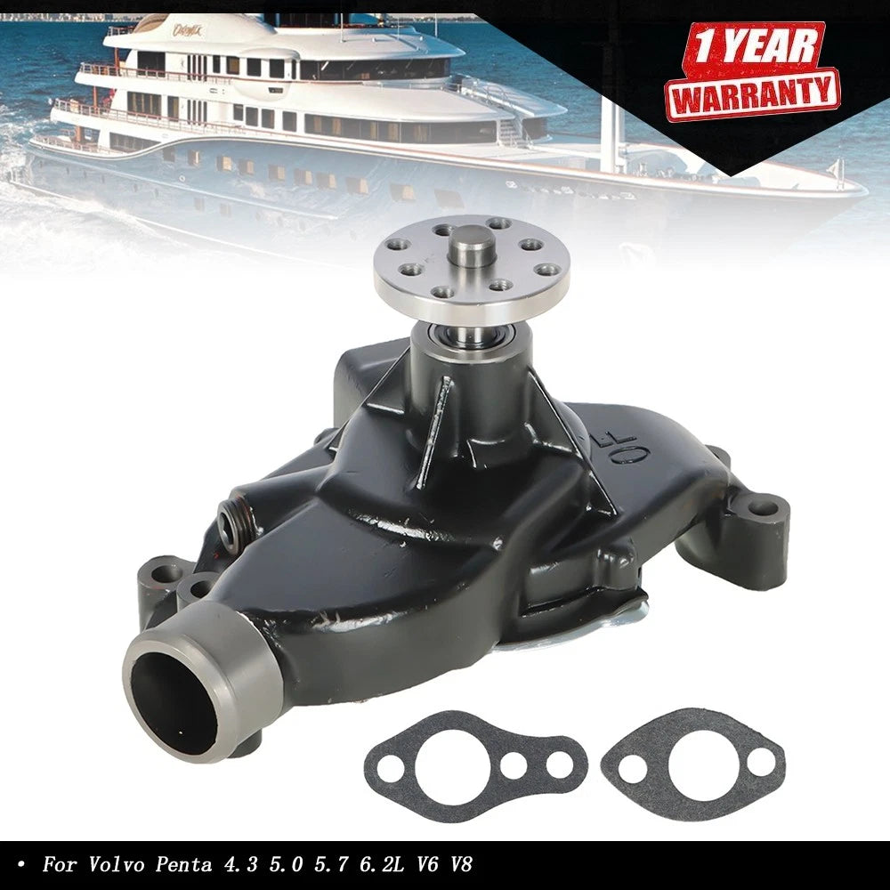 Water Pump for MerCruiser 4.3 5.0 5.7L 350 (Volvo Penta)