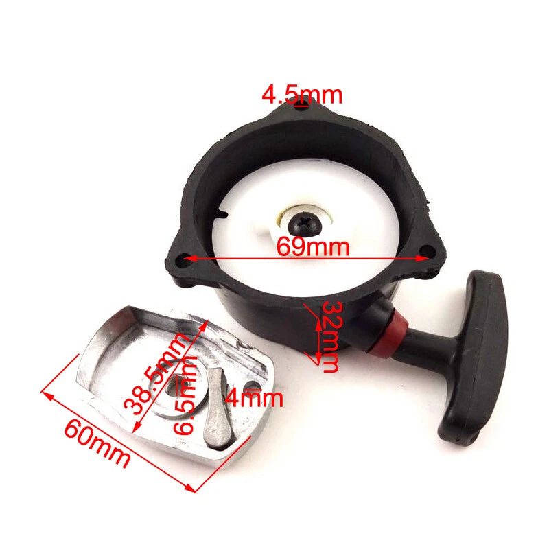 Recoil Pull Starter for Tanaka Paverunner Bladez XL Moby 35cc (TC-355)