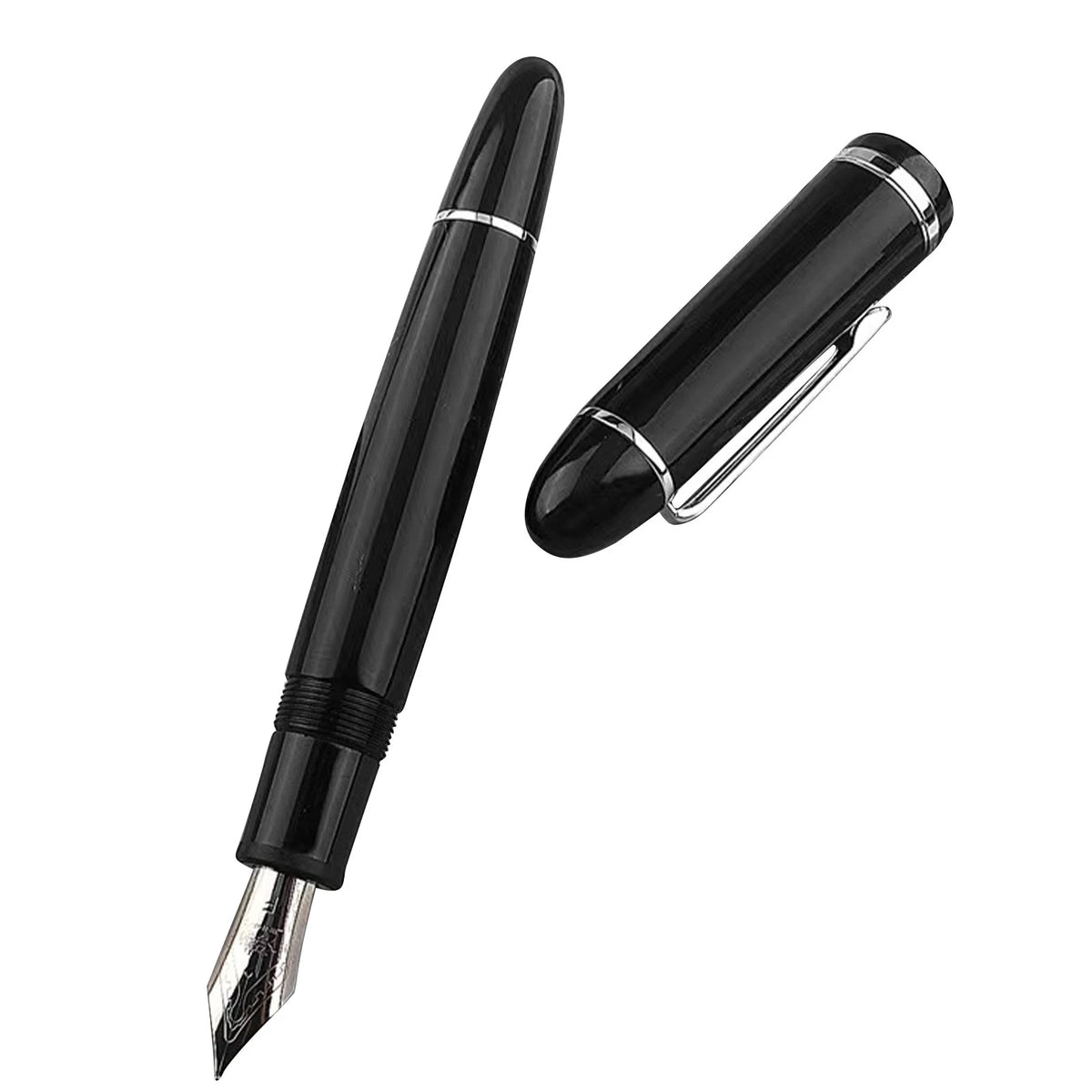 Acrylic Fountain Pen Screw Cap for Jinhao X159 (0.5mm Fine Nib)