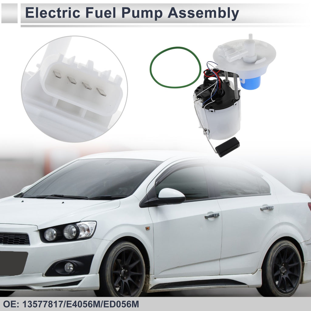 Fuel Pump Assembly Replacement for Chevy Sonic 2012–2017