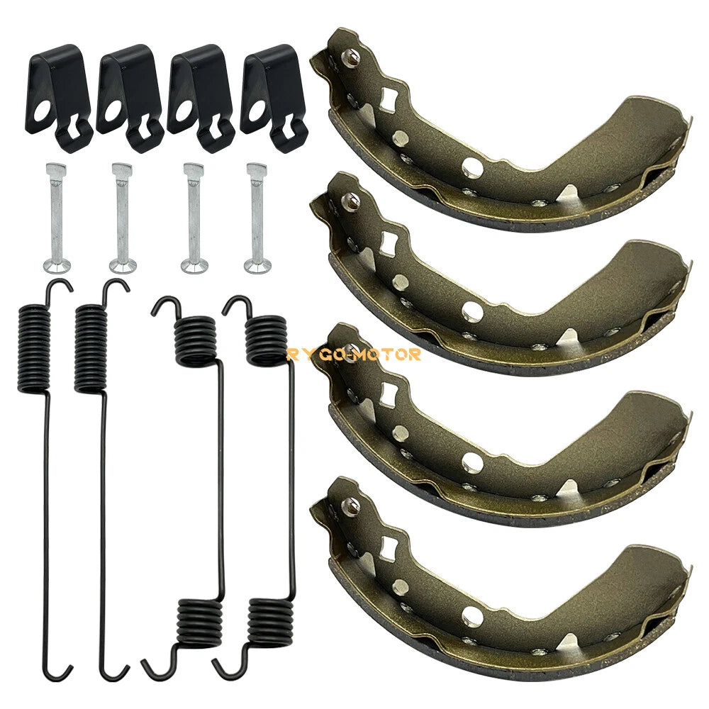 Brake Shoes Springs Pins for Suzuki King Quad 250 300 (1991–1998)