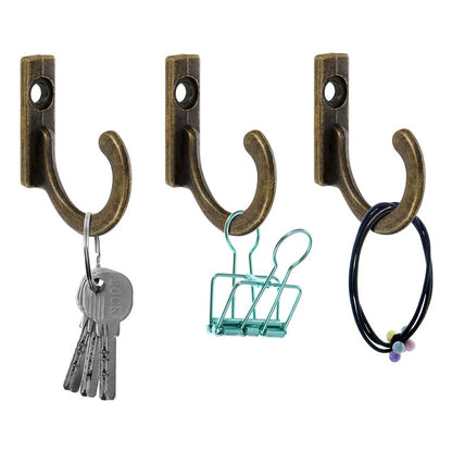Mounting Hardware Set for Retro Wall Hooks (Screw Mounted)