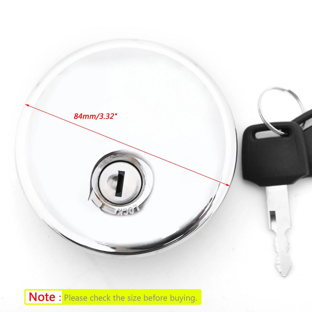 Fuel Gas Tank Cap for Kawasaki VN1500 Vulcan Drifter Classic Tourer (1996–2004) T9