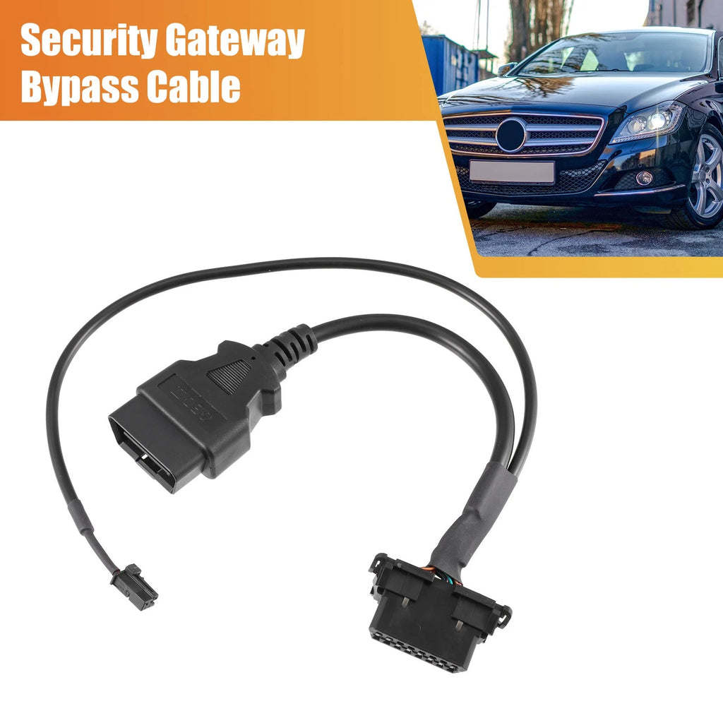 Security Gateway Bypass Adapter Connector Cable for Dodge for RAM 1500 (2009–2018)