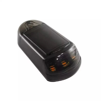 5Pcs LED Solar Powered Cab Lights for Trucks Waterproof Universal
