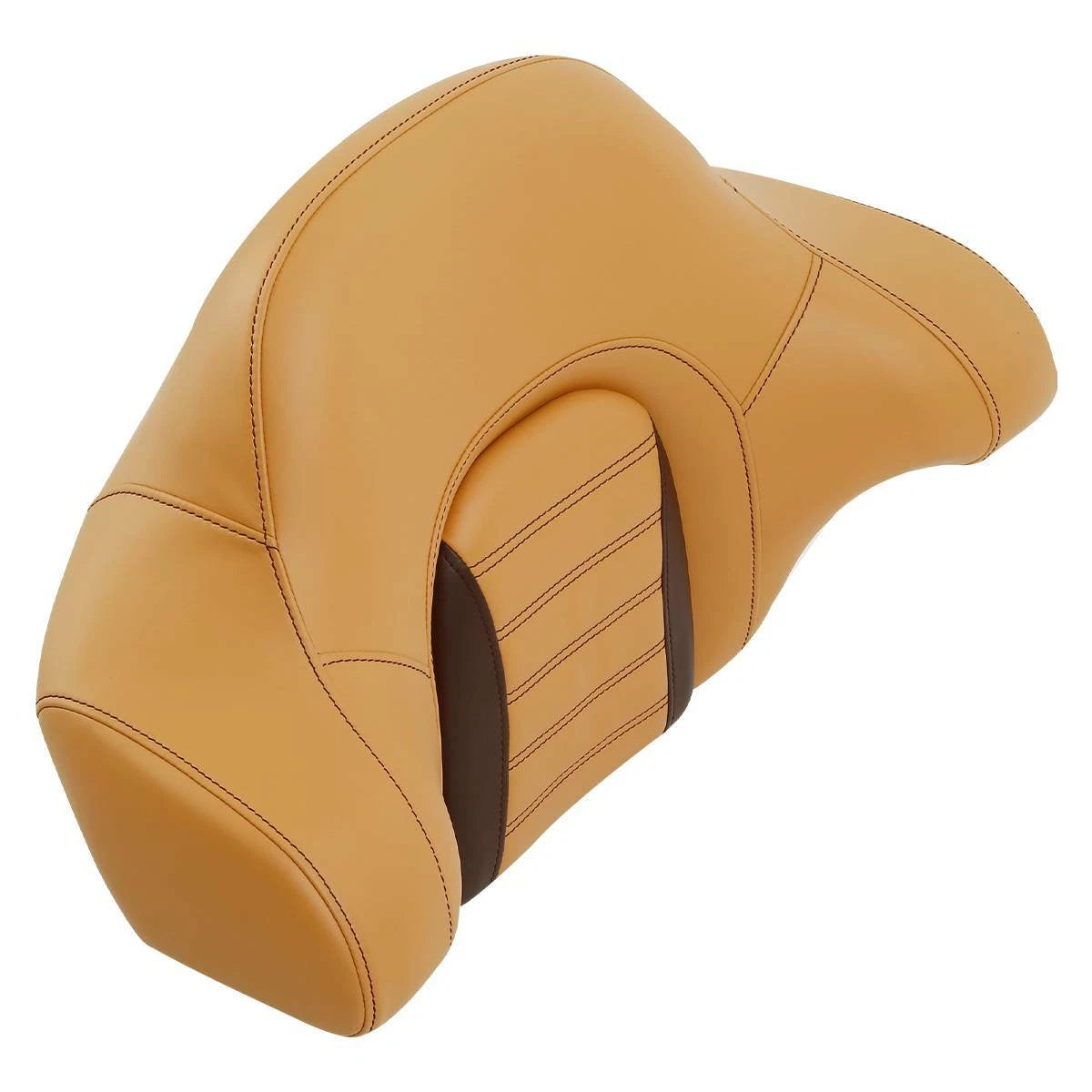 Chopped Trunk Backrest Pad for Harley Electra Glide (2014–2023)