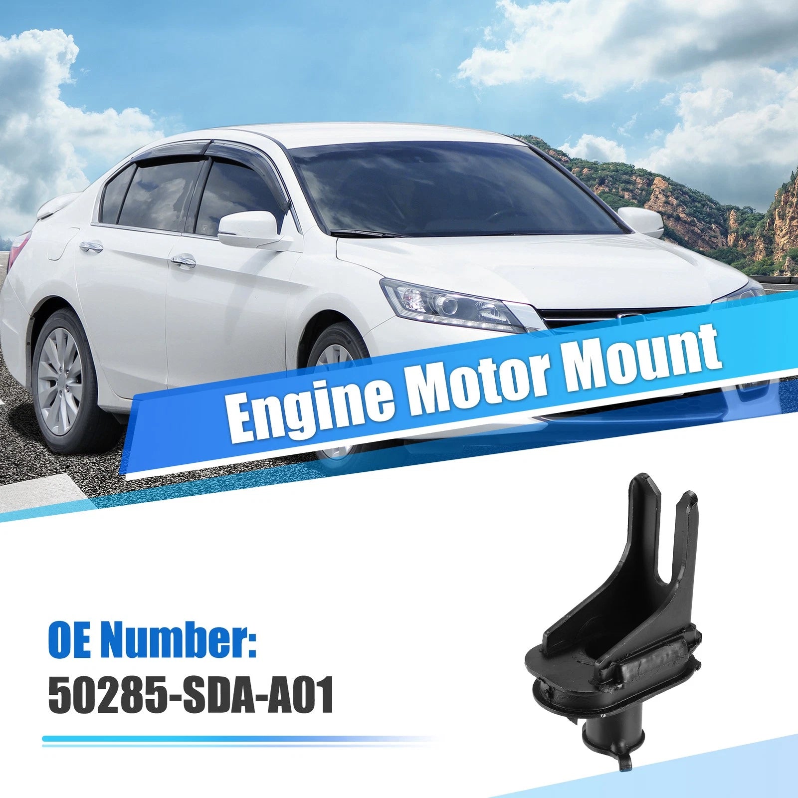 Engine Motor Mount 50285-SDA-A01 for Honda (Left Front, Sub-Frame)