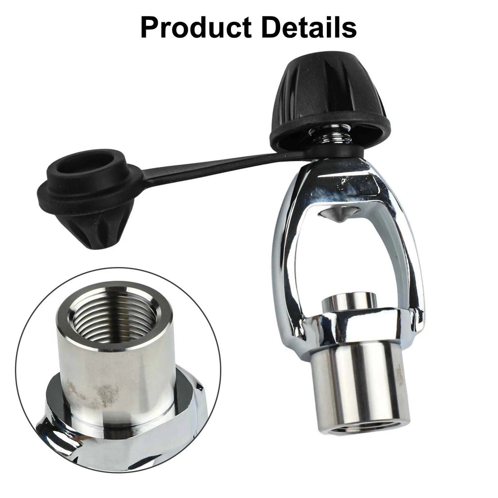 G58 Din Threaded Marine Environment Adaptor for Scuba Divers Equipment