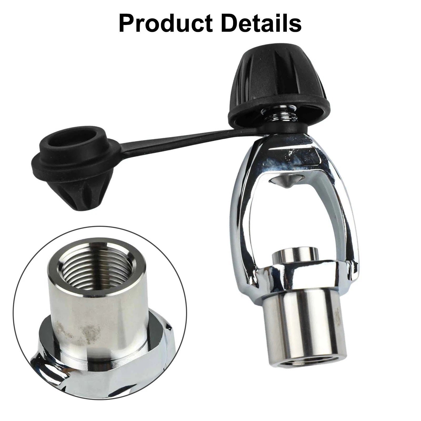 G58 Din Threaded Marine Environment Adaptor for Scuba Divers Equipment