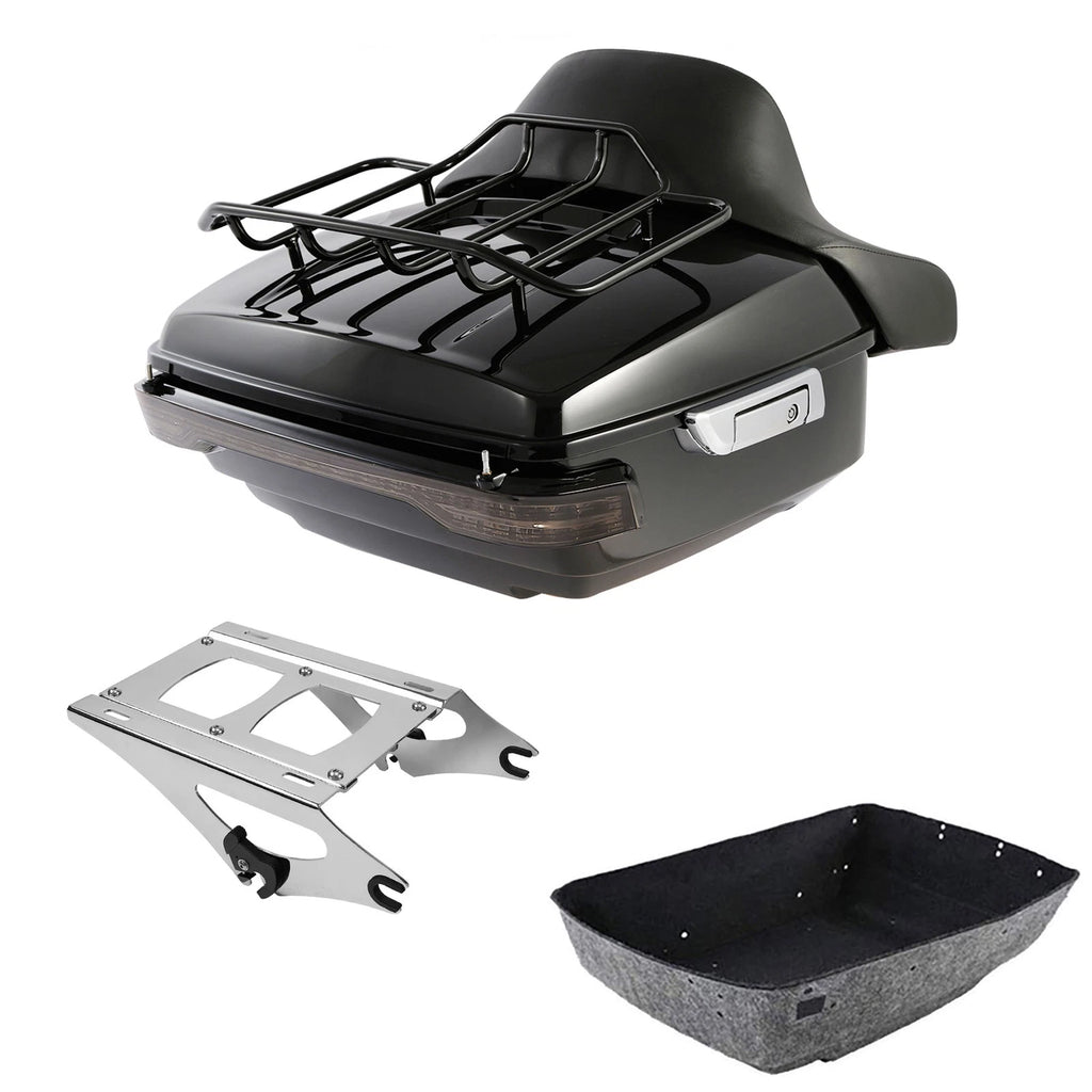 Trunk Pad Mount Rack Light for Harley Touring Electra Glide (2014–2026)