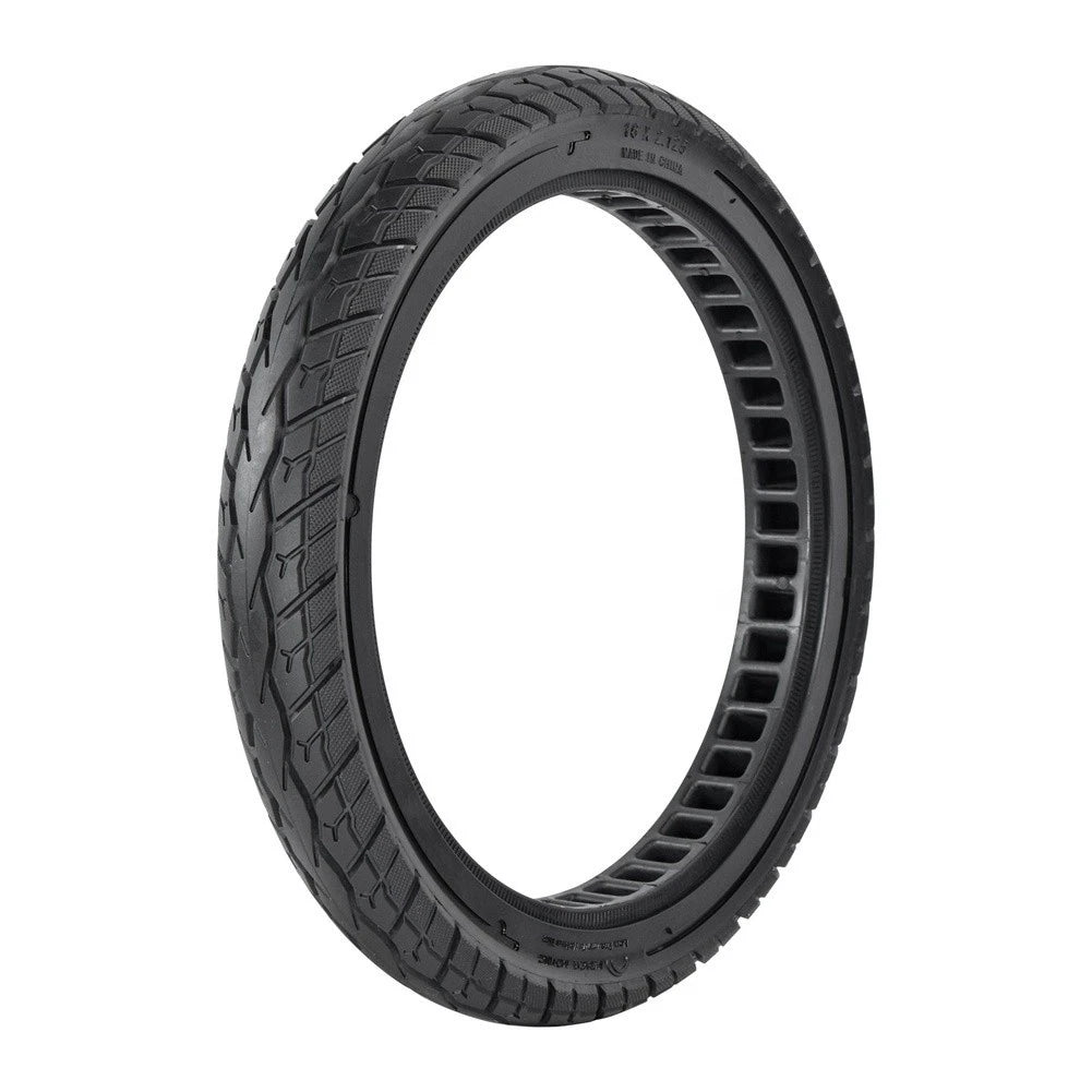 16x2.125 Puncture Resistant Solid Tire for 16 Inch E Bike and Wheelchair