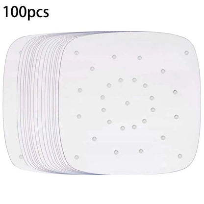 Practical Parchment Paper Kitchen Liner Square Steamer Tool