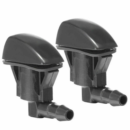 2X Windshield Washer Nozzles for Ford Focus, Edge (2012–2018)