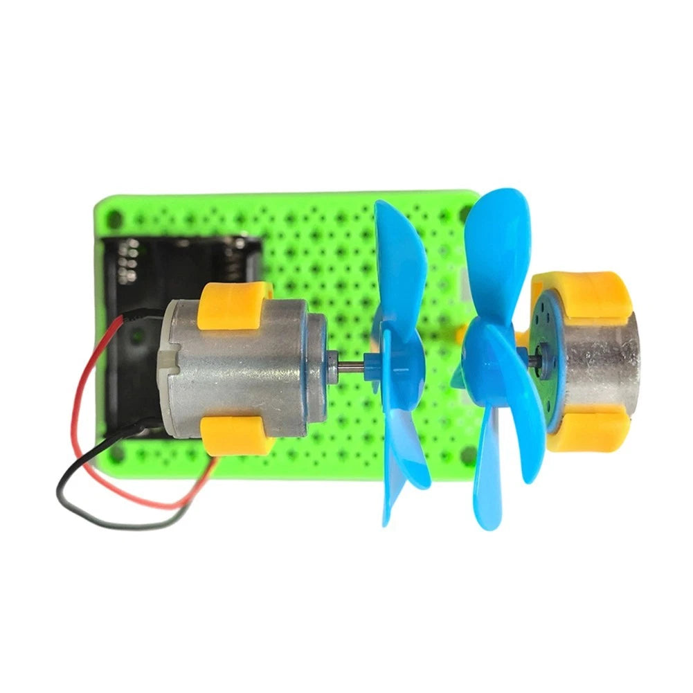Wind Turbine Model Kit for Middle School Science Curriculum