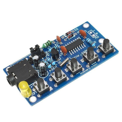 Wireless Stereo FM Radio Receiver Module PCB 76-108MHz for DIY Projects