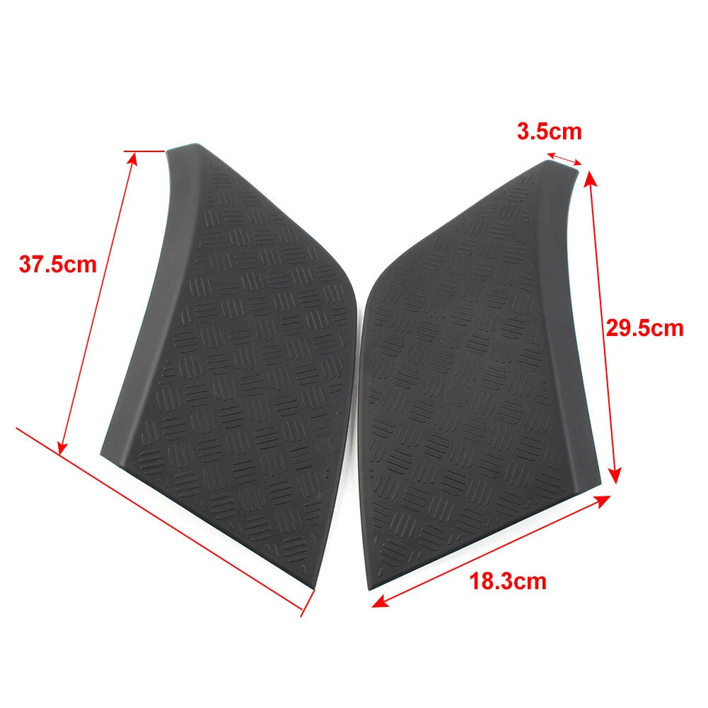 Front Bumper Side Protect Cover for Land Rover Defender 90 110 (2020–2023)