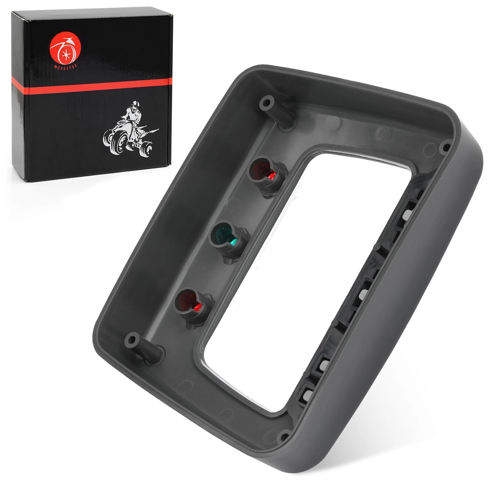 Speedometer Dash Upper Case for Honda Foreman Rubicon 500 TRX500FA Rancher 350 (2000–2023)