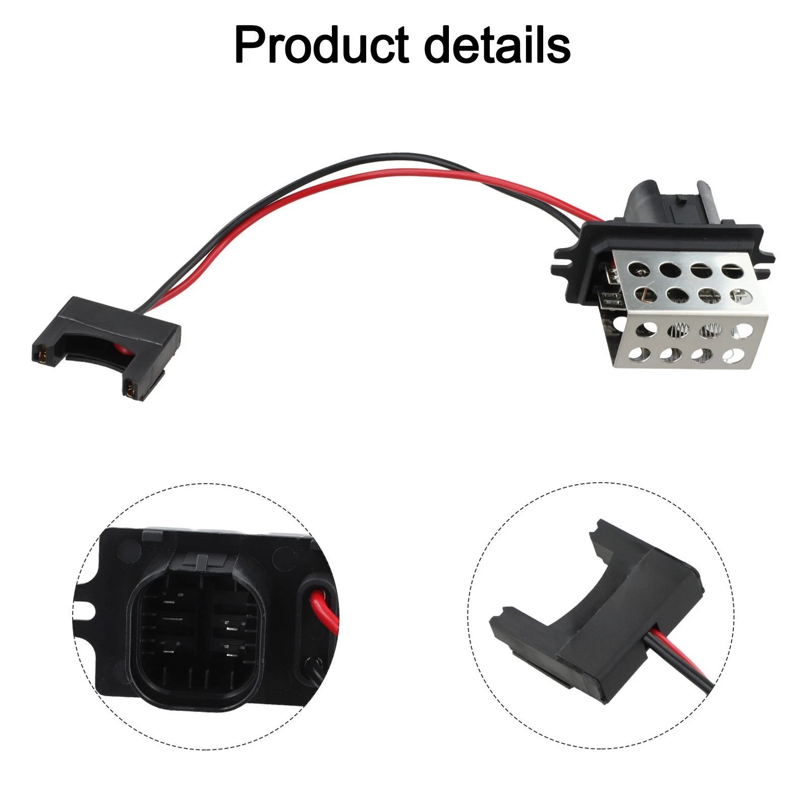 Blower Motor Resistor for Clio (2001–2012)