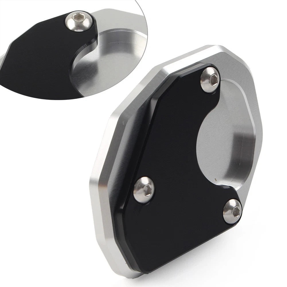 CNC Kickstand Side Stand Extension Pad for Triumph Trident 660 (2021) Black