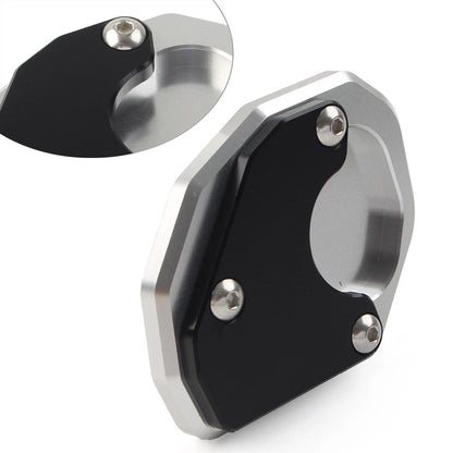 CNC Kickstand Side Stand Extension Pad for Triumph Trident 660 (2021) Black