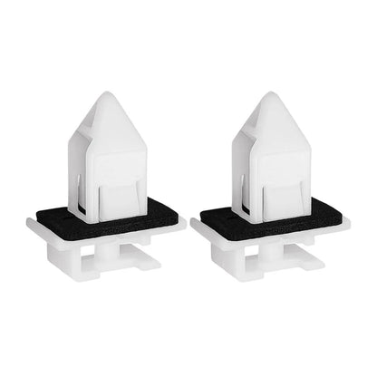 2Pcs Door Trim Panel Upper Clips for Mazda CX-5 (2017–2021)