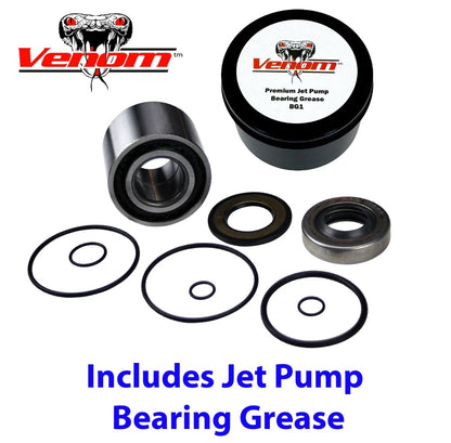Jet Pump Rebuild Kit for SeaDoo RXP RXT GTX 155 215 255 (2004–2008) w/ Grease