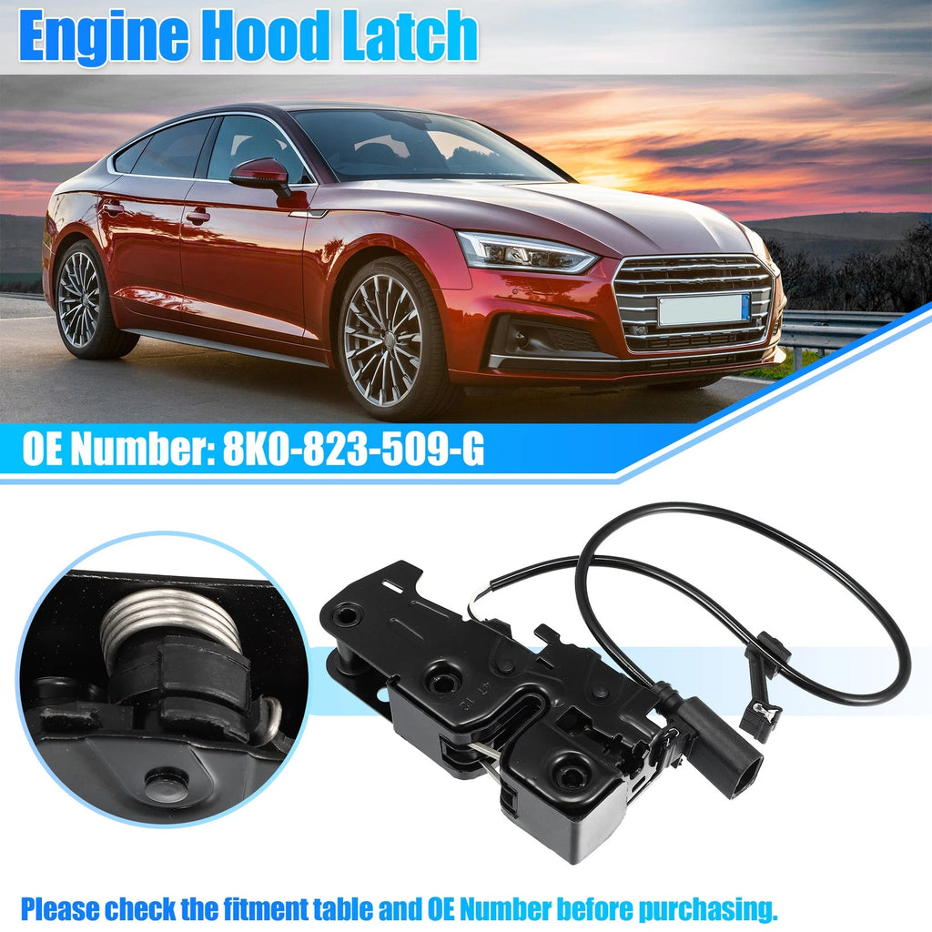 Hood Latch Lock Replacement for Audi Q5 (2010–2017)