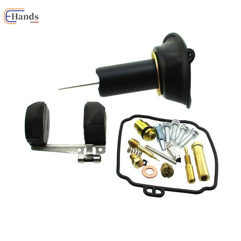 Carburetor Float Repair Rebuild Kit for Yamaha V Star 650 XVS650 (1998–2016)