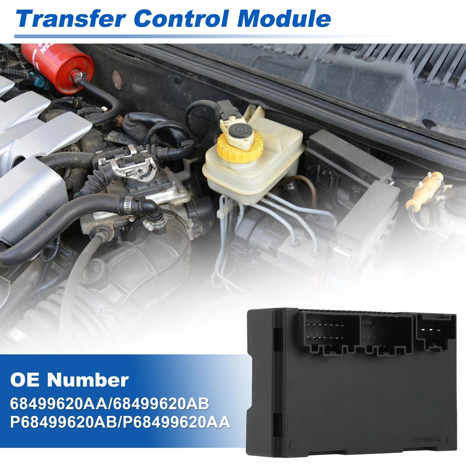 Transfer Case Control Module OEM Replacement for Dodge Durango (2011–2020)