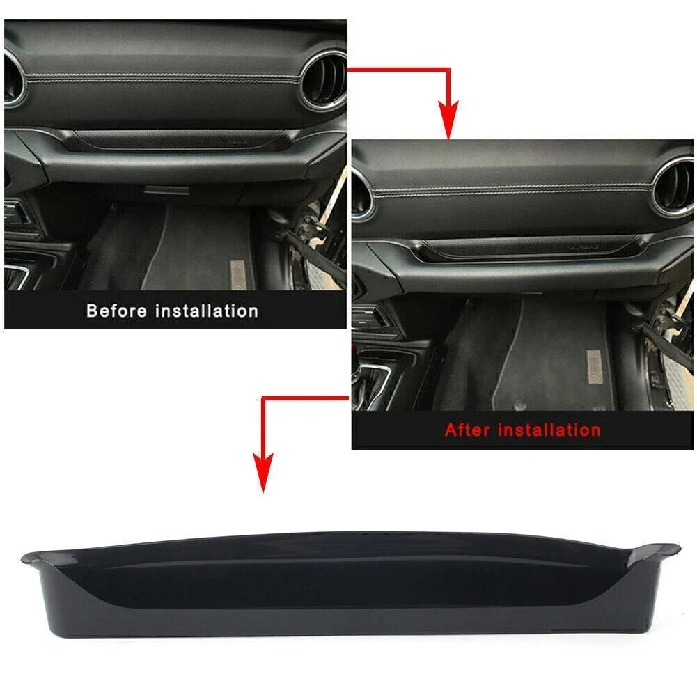 Passenger Side Storage Tray Organizer for Jeep Wrangler JL (2018)