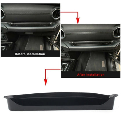 Passenger Side Storage Tray Organizer for Jeep Wrangler JL (2018)