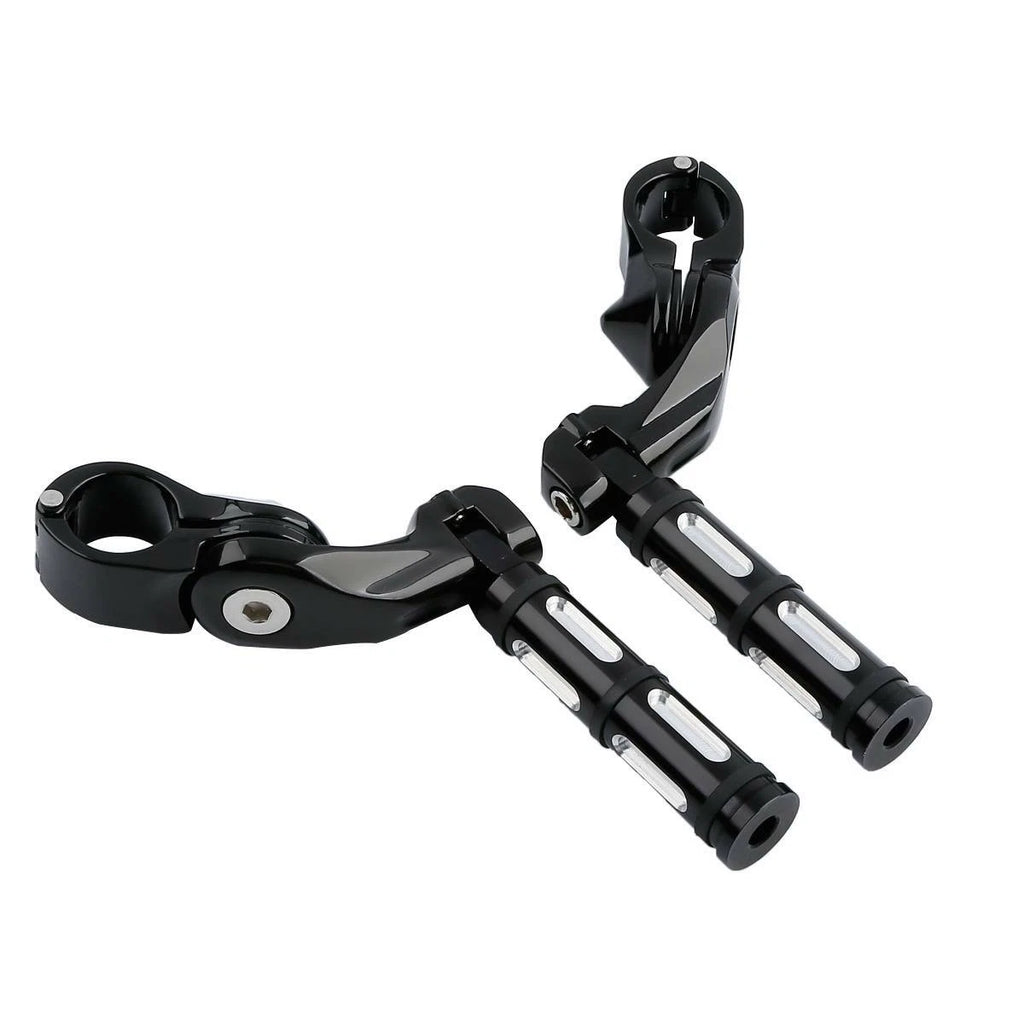 Engine Guard Bar Footpeg Mount for Harley Street Road Glide (2014–2023)