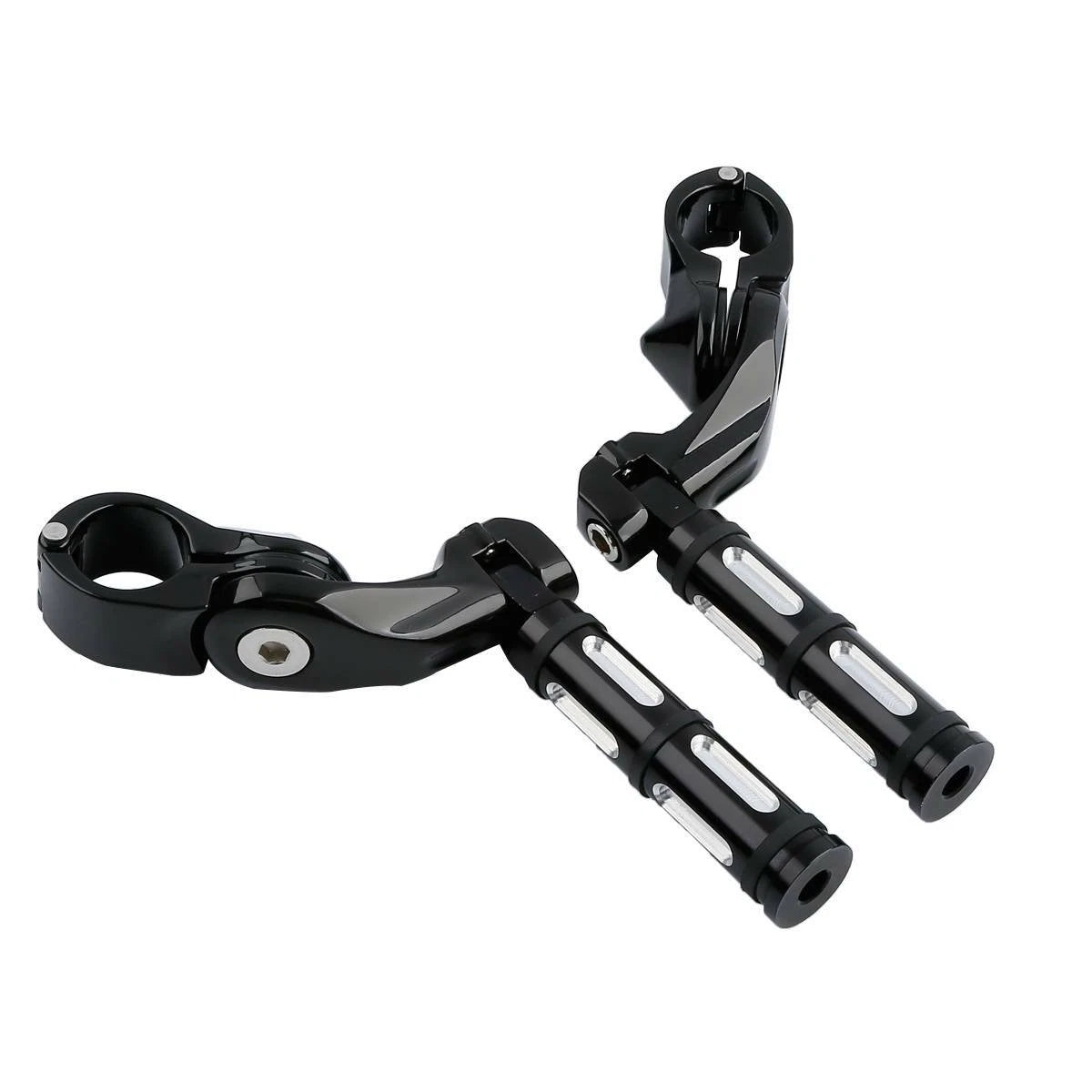 Engine Guard Bar Footpeg Mount for Harley Street Road Glide (2014–2023)