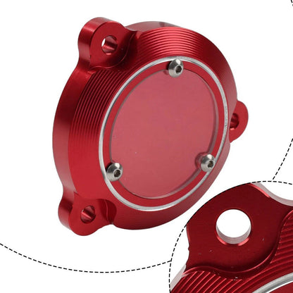 Engine Stator Cover for Yamaha TMAX530 (2018–Present) Red