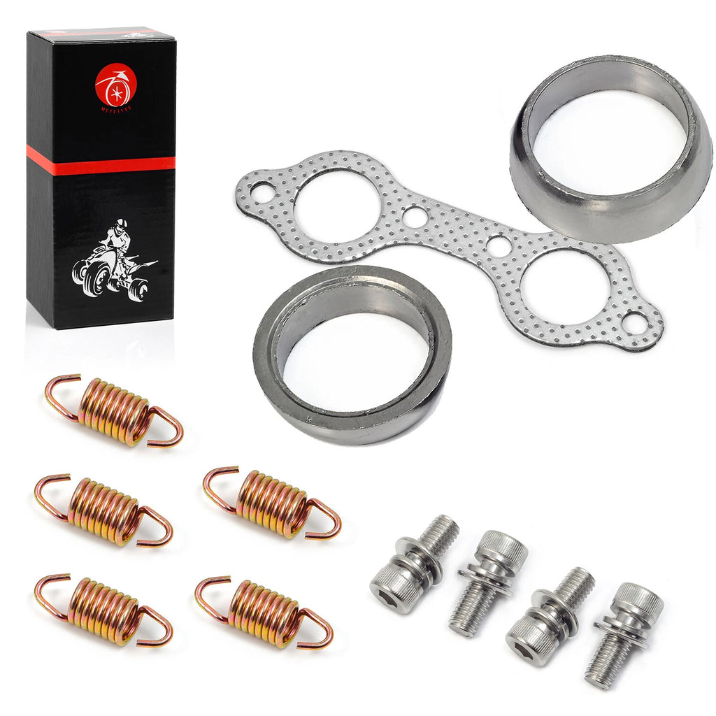 Exhaust Gasket & Spring Rebuild Kit for Polaris Sportsman 700 800 RZR (2002–2014)