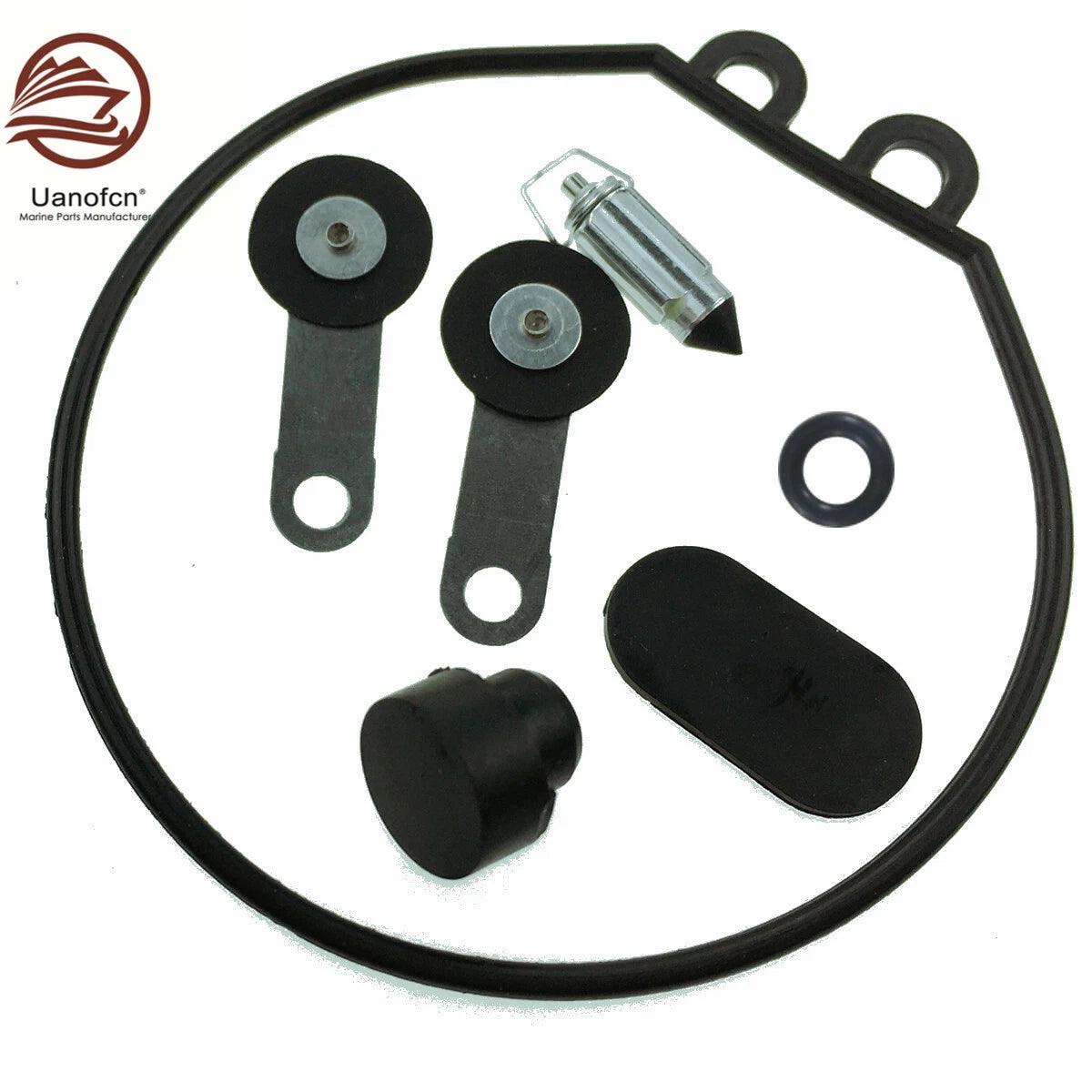 Carburetor Repair Kit for Tohatsu Nissan (369-87122-1, 369-871221, 359087122-1)