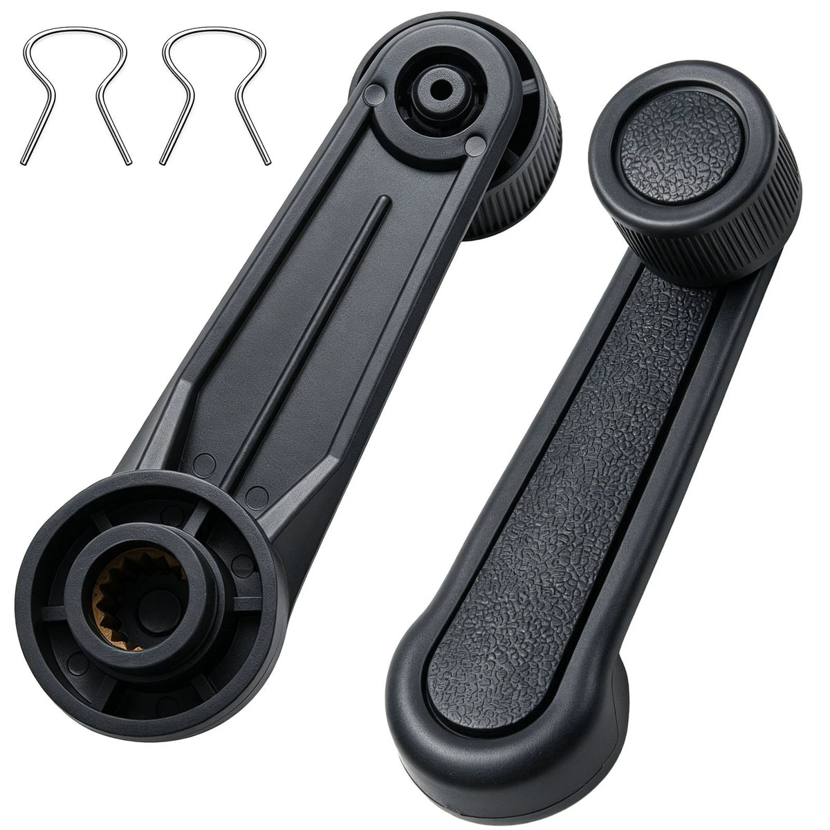 2X Interior Window Crank Handle for Toyota Pickup (1973–1995) 6926010040