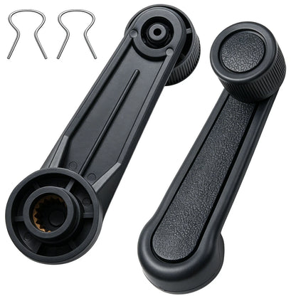 2X Interior Window Crank Handle for Toyota Pickup (1973–1995) 6926010040