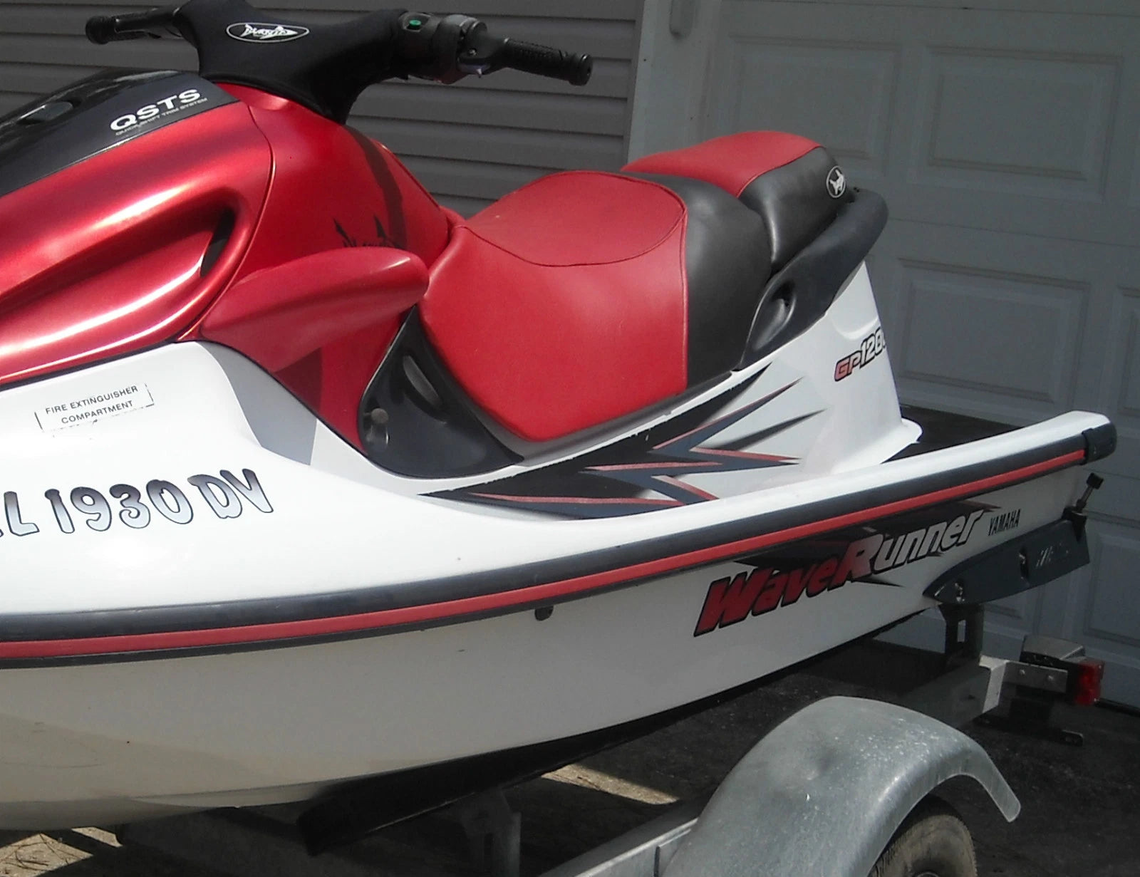 Seat Cover for Yamaha GP1200 (1997–1999), GP800 (1998–2000), GP760 (1997–2000)