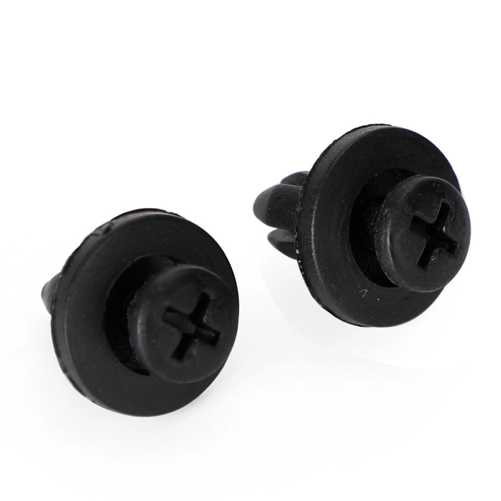 10 Pack Fairing Panel Trim Clips for Motorcycle U T9