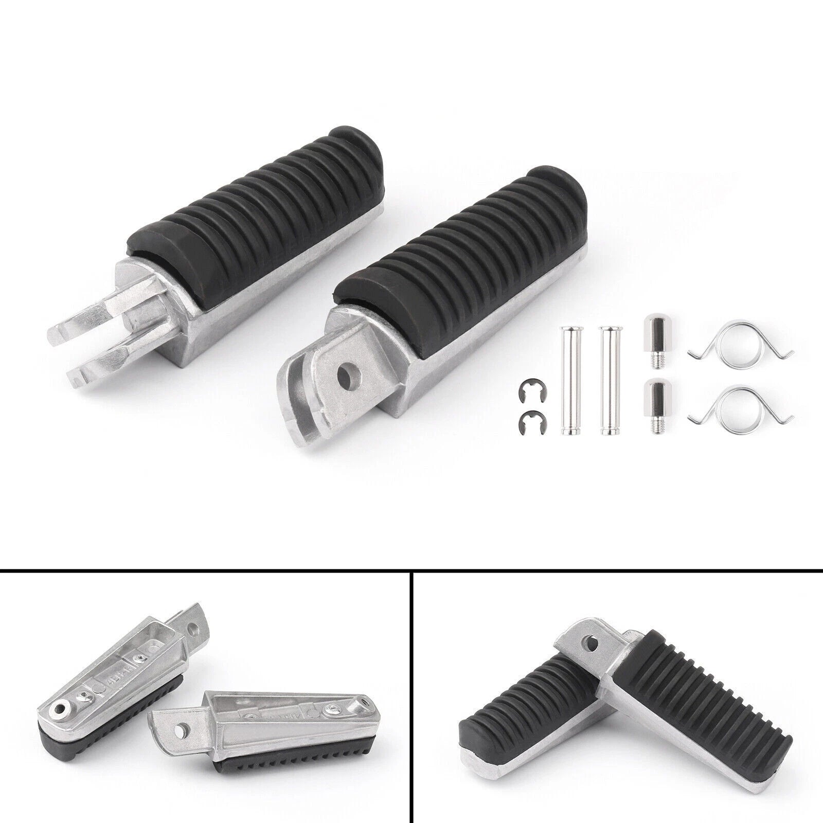 Footrest Foot Pegs for Yamaha FJ1200 FJR1300 FZ6 FZ8 BT1100 XJ400 (1986–2006)