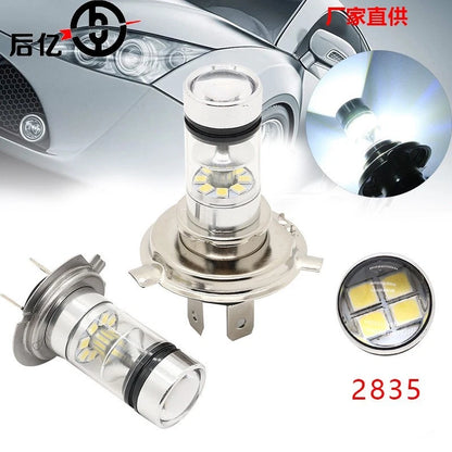 LED Fog Lights for Most Vehicles (High-Brightness)