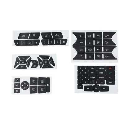 Car Stickers Stickers Car Accessories Door Steering A/C Sticker